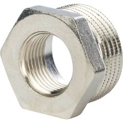 Футорка STOUT никелированная 2 X3/4, SFT-0029-000234