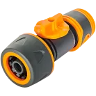 Коннектор с краном BELAMOS 3/4 для шланга