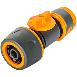 Коннектор с краном BELAMOS 3/4 для шланга