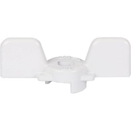 Ручка-бабочка STOUT для шарового крана STOUT 1/2 -3/4 (Белая), SVB-BUT-1234-01