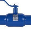 Кран шаровой ALSO КШП RS Ду40 Ру 4,0 МПа из Ст.09Г2С (L-260), КШ.П.RS.040.40-02