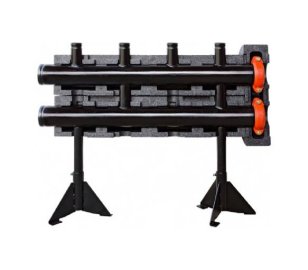 Распределительная гребенка Meibes на 2 контура, PN10