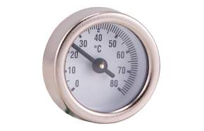 Термометр осевой BARBERI 80 градусов для насосно-смесительных узлов