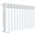Радиатор биметаллический RIFAR BASE VENTIL 500 BVL 12 секций нижнее левое подключение (белый RAL 9016), 1RB50.VL-12