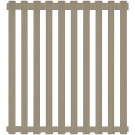 Радиатор алюминиевый STOUT Tonale 350 10 секций универсальное подключение (цвет cod.06 кварцевый), SRA-2120-03500610