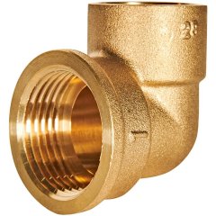 Угловой переход JINTIAN ВП-ВР 28x1 из латуни под пайку JT-14090281