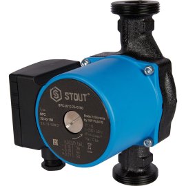 Насос циркуляционный STOUT 25/40-180, SPC-0010-2540180