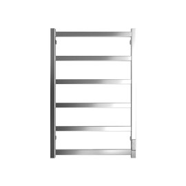 Полотенцесушитель STOUT электрический JAZZ quadro 80*50 Полированный, SHQ-J1QQ-008050