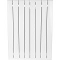 Радиатор биметаллический RIFAR SUPReMO 800 8 секции боковое подключение (белый RAL 9016), 4RS80-8