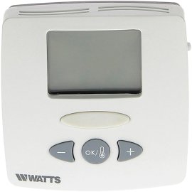 Цифровой комнатный термостат Watts WFHT- RF LCD