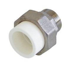 Муфта разъемная Kalde с наружной резьбой 75x21/2