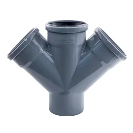 Крестовина одноплоскостная ВК ПП 110/110/110х45, серый,РТП