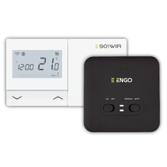 Беспроводной Терморегулятор ENGO Controls E901 Wi-Fi, на батарейках