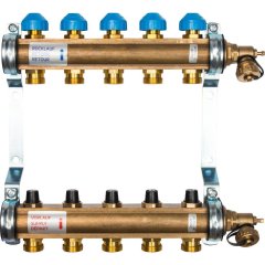 Коллектор для теплых полов Watts HKV-5 (20.20.105)