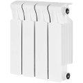 Радиатор биметаллический RIFAR MONOLIT 300 4 секций боковое подключение (белый RAL 9016), 3RM30-4