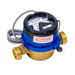 Счетчик холодной воды Тепловодомер с импульсным выходом ВСХД-15-02 (110ММ) IP68