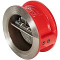 Клапан обратный двухстворчатый РАШВОРК DN065 PN16, М/Ф, 400-065-16