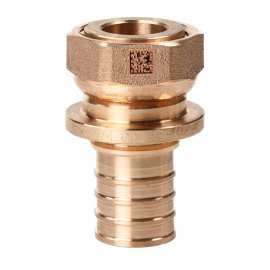 Переходник РЕХАУ с накидной гайкой РЕХАУ 25-G 3/4 RX+, 14563393001