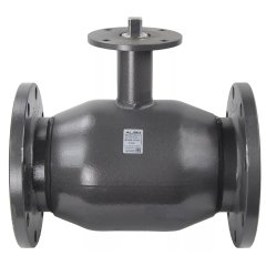 Кран шаровой ALSO КШФ Ду300 Ру 1,6 МПа из Ст.20 с редуктором, КШ.Ф.300.16-01