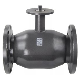 Кран шаровой ALSO КШФ Ду300 Ру 1,6 МПа из Ст.20 с редуктором, КШ.Ф.300.16-01