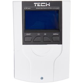 Беспроводной контроллер для водяного теплого пола TECH белый, L-4