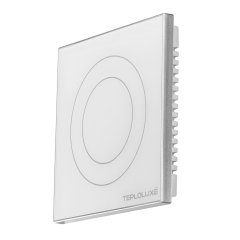 Терморегулятор электронный Теплолюкс Solus Zen Wi-Fi белый/серебро, 100000379200