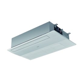 Внутренний блок Haier AB25S2SA1FA кассетный однопоточный, в комплекте с пультом, без панели