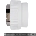 Муфта комбинированная Pro Aqua d= 75-2.1/2 PP-R под ключ ВР Белая
