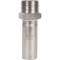 Вставка ROMMER переходная НПр-НР, 22х3/4, из нержавеющей стали прессовой, RSS-1024-002234