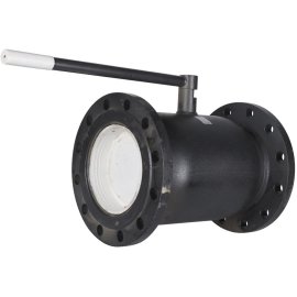 Кран шаровой ALSO КШФ Ду200 Ру 2,5 МПа из Ст.20, КШ.Ф.200.25-01