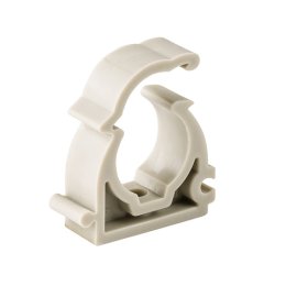 Опора для труб с защелкой PPR 32,  серый, РТП