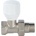 Клапан ручной терморегулирующий STOUT SVR прямой 1/2, SVR 0001 000015