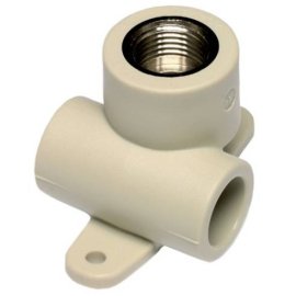 ППР тройник Ekoplastik с внутр. металл. резьбой и крепелением 20х1/2, SNKP020XXX