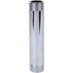 Удлинитель STOUT НН хромированный 3/4 x125, SFT-0061-034125
