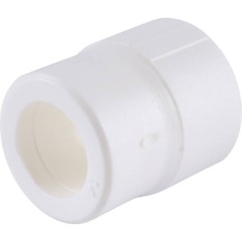 Муфта переходная Kalde 32х25 для полипропиленовых труб под сварку (цвет белый), 3212-rdc-322500