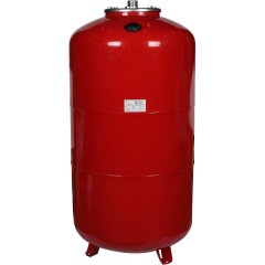 Расширительный бак на отопление STOUT STH-0006 300 л. (цвет красный), STH-0006-000300