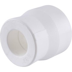 Муфта переходная Kalde 63x32 для полипропиленовых труб под сварку (цвет белый)