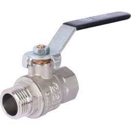 Кран шаровой стандартнопроходной STOUT SVB ВР/НР, ручка рычаг 1/2, SVB-0013-000015