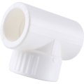 Тройник Kalde с внутренней резьбой 32х1 для полипропиленовых труб под сварку (цвет белый), 3222-tfo-321032