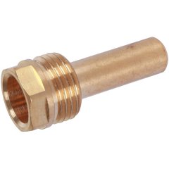 Гильза погружная под термометр WATTS 50 мм 1/2