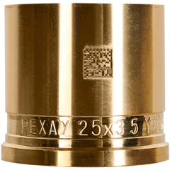 Монтажная гильза РЕХАУ 25 LX для труб из сшитого полиэтилена аксиальная