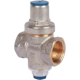 STOUT  Редуктор давления PN16 вн/вн 3/4  с выходом под манометр, SVS-1010-000020