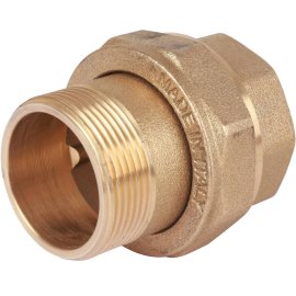 Соединитель прямой Itap 151 1 1/2 латунный «американка», 63915