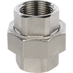 Разъемное соединение STOUT американка ВВ никелированное 1, SFT-0034-000001