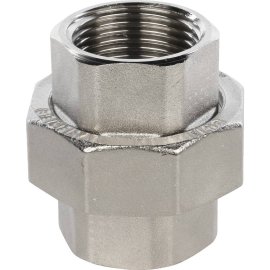 Разъемное соединение STOUT американка ВВ никелированное 1, SFT-0034-000001