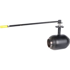 Кран шаровой стальной БРОЕН Балломакс с/с DN 150 PN 25 для теплоснабжения полный проход с рукояткой