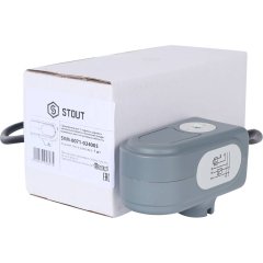 Сервопривод для шаровых зональных клапанов STOUT ход 90°, кабель 1 м, 40 сек., 24 B, 5 полюсов