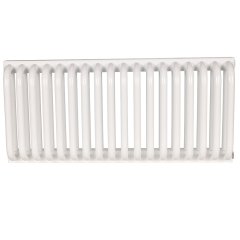 2-х трубчатый стальной радиатор ROMMER RST 2030/18 секций боковое подключение RAL9016