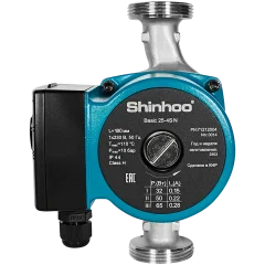 Циркуляционный насос SHINHOO BASIC 25-4S N 180 1x230V