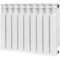Радиатор биметаллический STOUT TITAN 500 9 секций боковое подключение (белый RAL 9016)